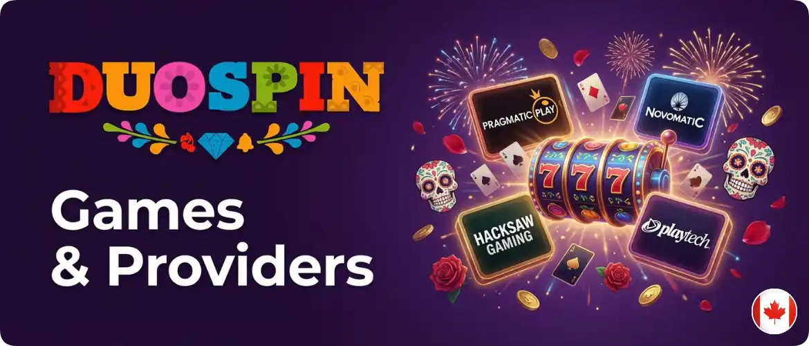 Duospin Games library and software developers
