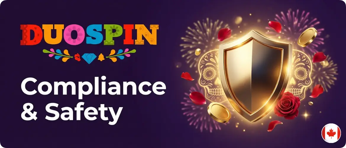 Duospin Casino Review certificate of operation and official compliance