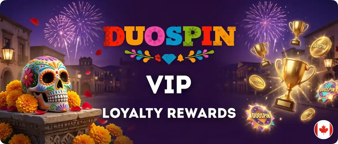 Duospin Online VIP club tiers and loyalty coin exchange